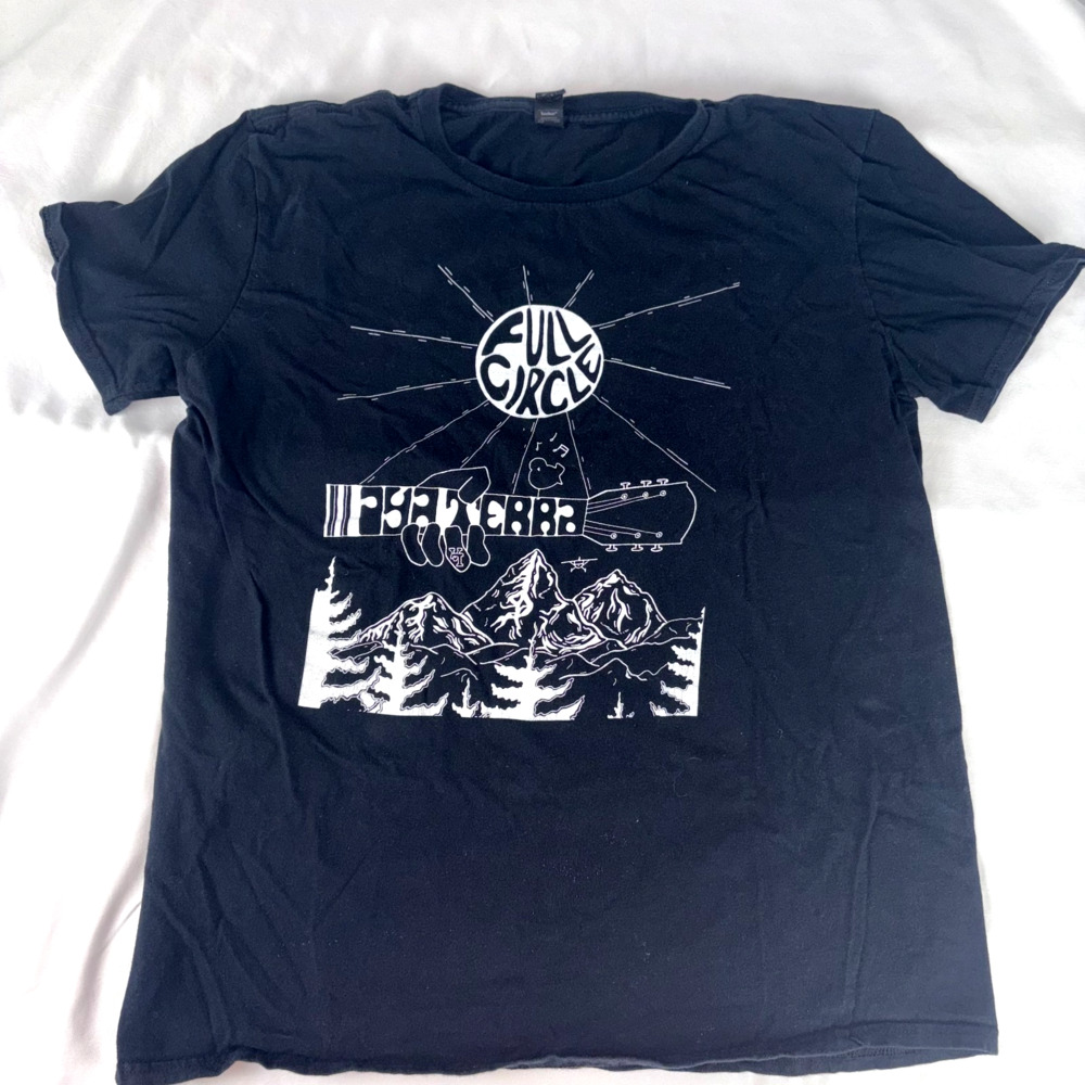 Iya Terra Reggae Band Tour Concert T-Shirt Mens L Full Circle Chicago 5/5/2017